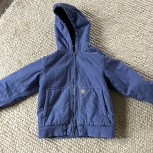 Carhartt jacket size 10 12